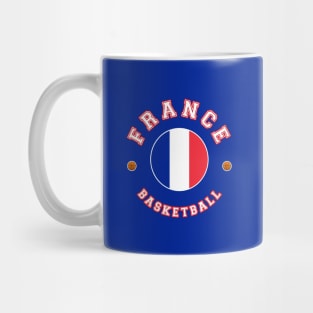 France Basketball Mug